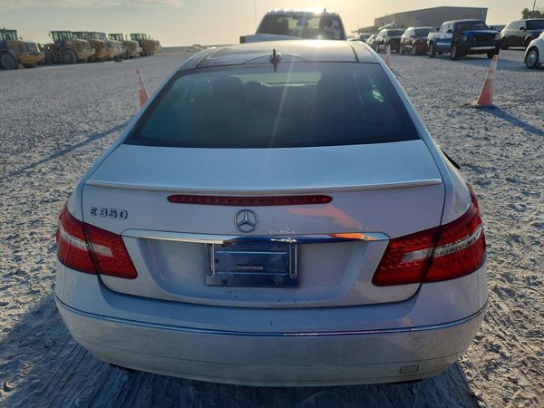 2012 MERCEDES-BENZ E E350