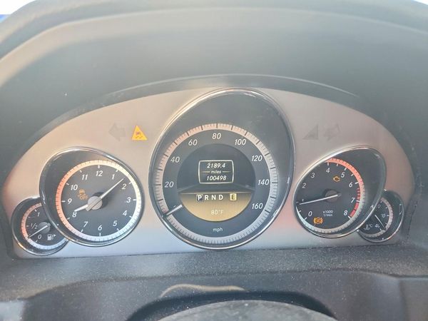 2012 MERCEDES-BENZ E E350