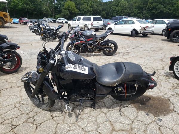 2016 HONDA VT CYCLE — LSDT