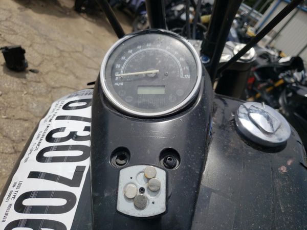 2016 HONDA VT CYCLE — ODOM