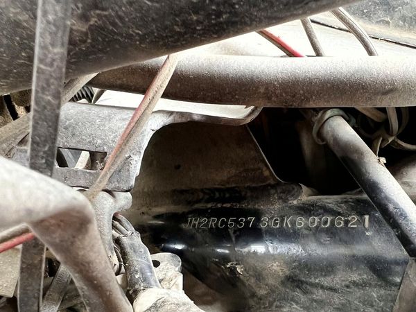 2016 HONDA VT CYCLE — VINS