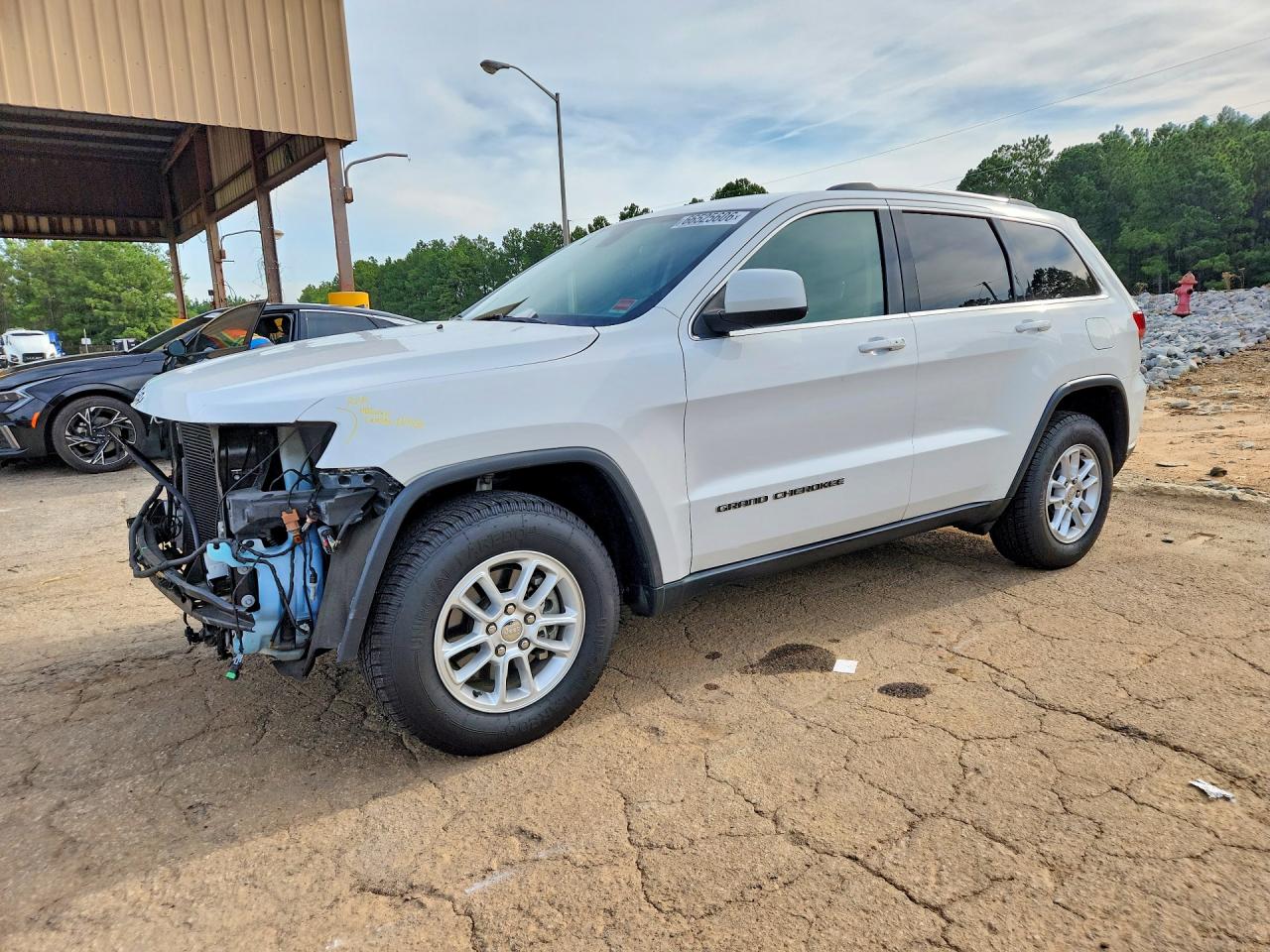 2019 JEEP GRAND CHEROKEE Laredo