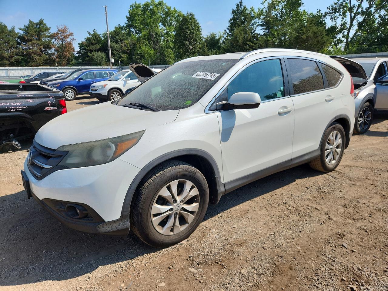 2013 HONDA CRV EX-L