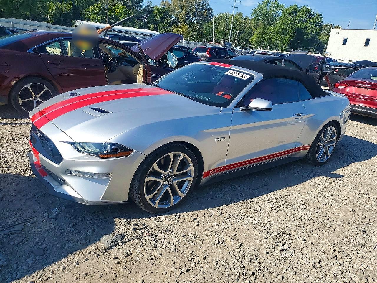 2019 FORD MUSTANG GT Convertible