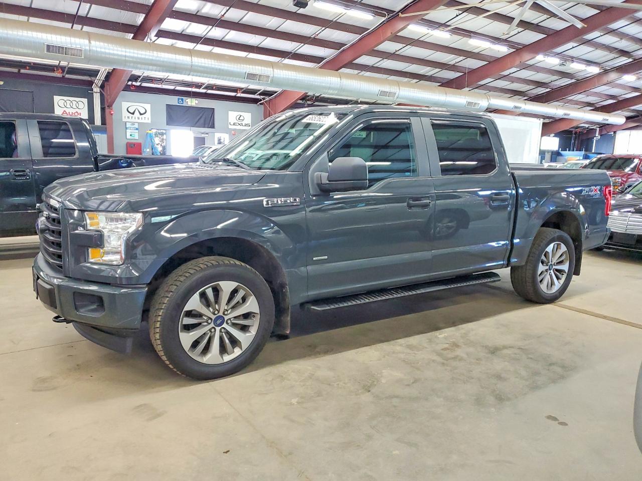 2017 FORD F150 SuperCrew