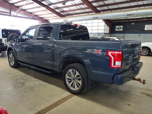 2017 FORD F150 SuperCrew