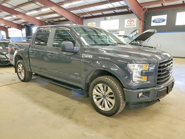 2017 FORD F150 SuperCrew