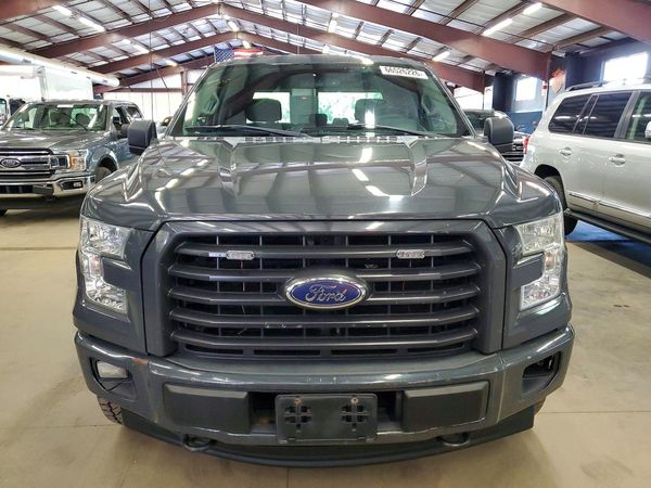 2017 FORD F150 SuperCrew