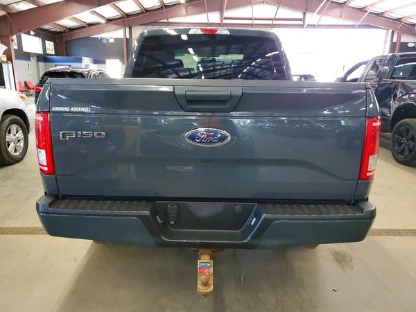 2017 FORD F150 SuperCrew