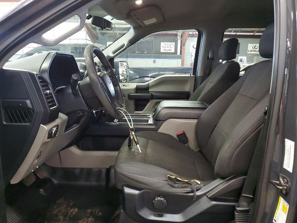 2017 FORD F150 SuperCrew