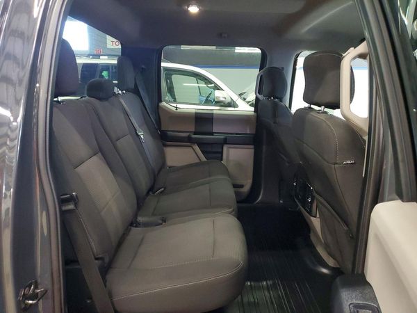 2017 FORD F150 SuperCrew
