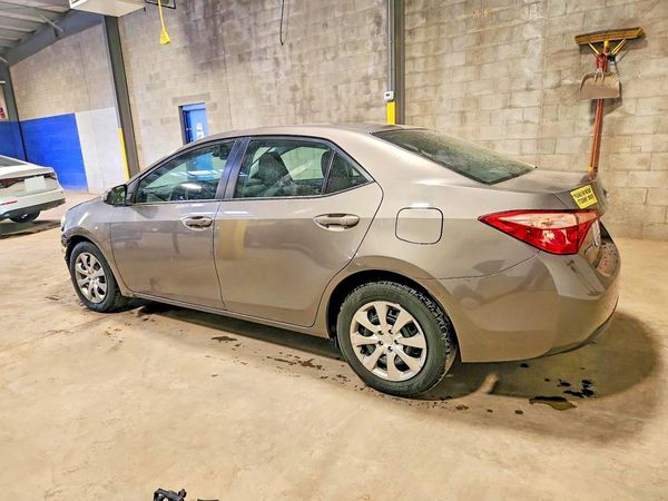 2018 TOYOTA COROLLA L/LE/SE/XLE/XSE