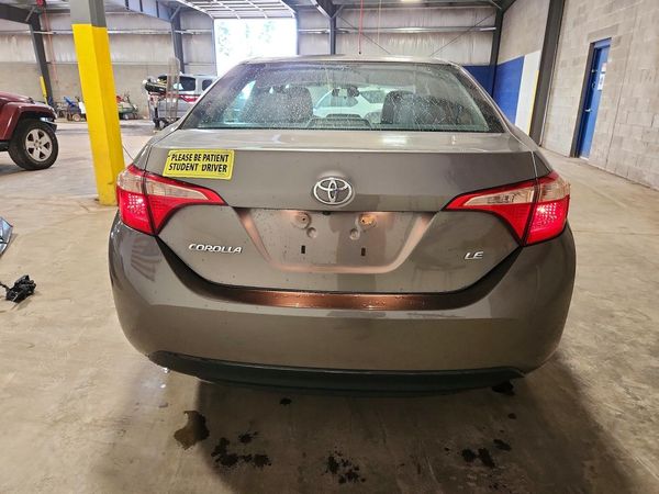 2018 TOYOTA COROLLA L/LE/SE/XLE/XSE