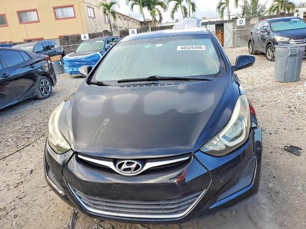 2015 HYUNDAI ELANTRA