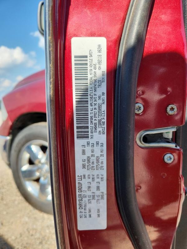 2013 RAM RAM PICKUP 1500 SLT