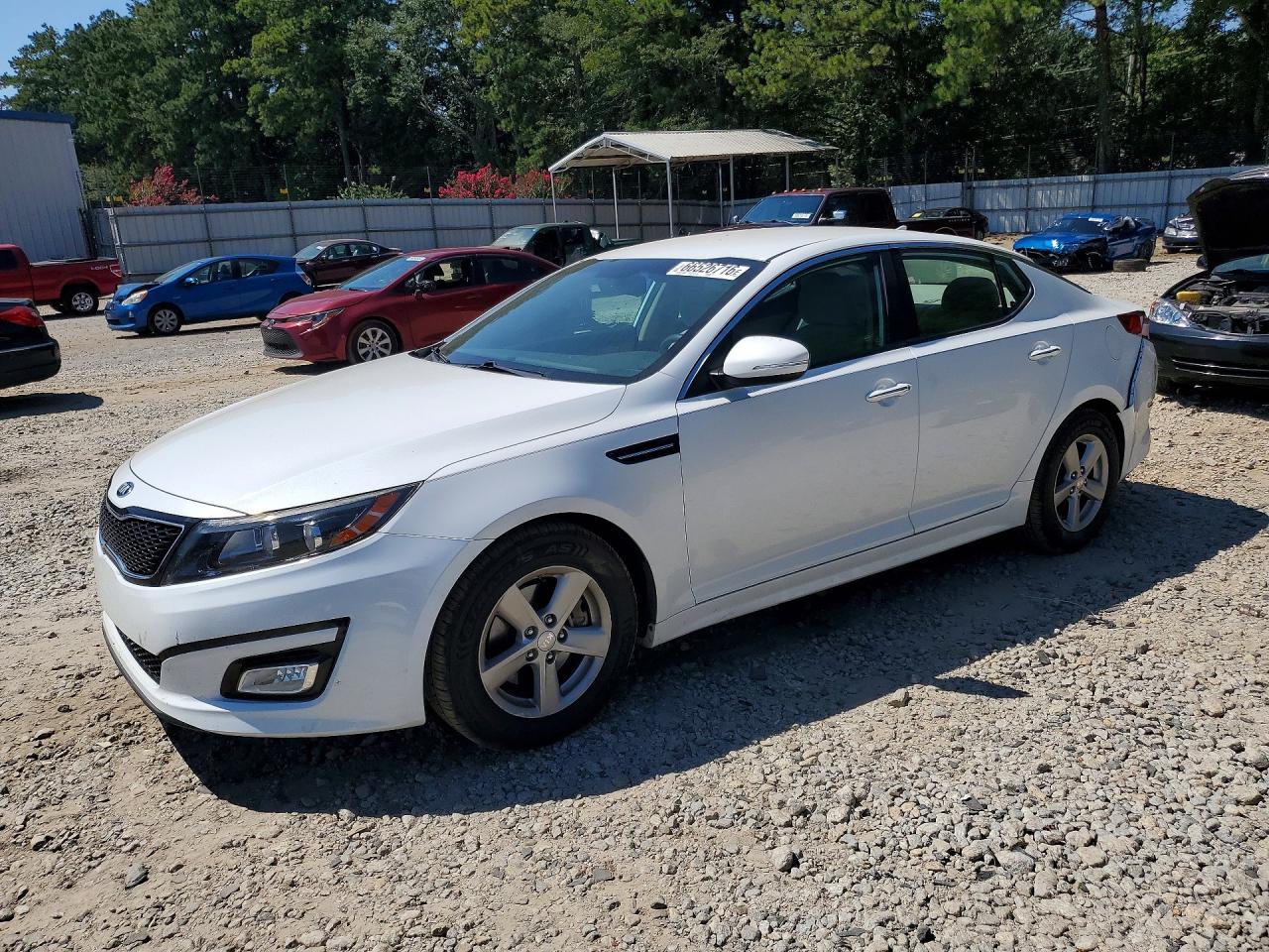2014 KIA OPTIMA 2.4 LX STD/Conv