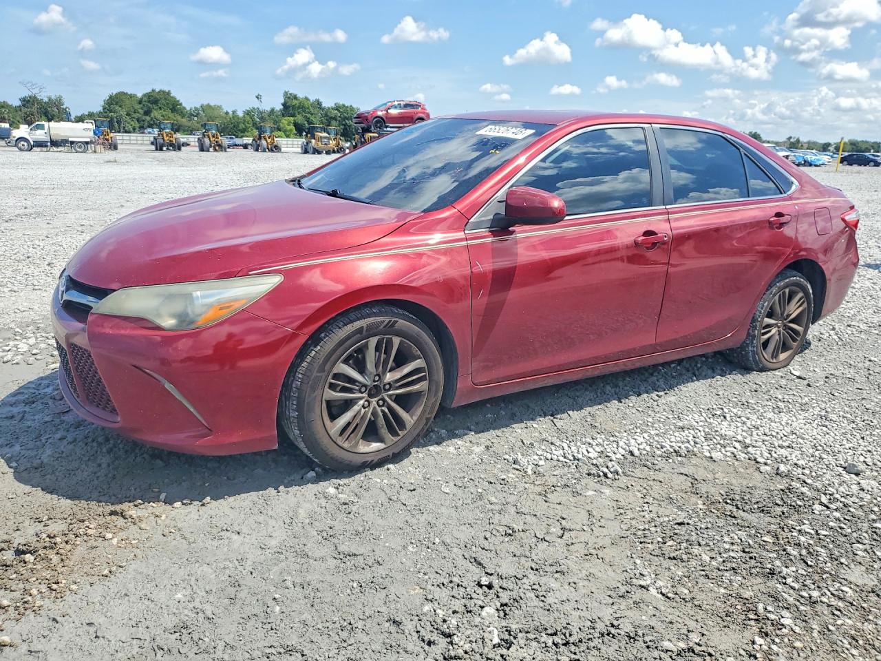 2015 TOYOTA CAMRY