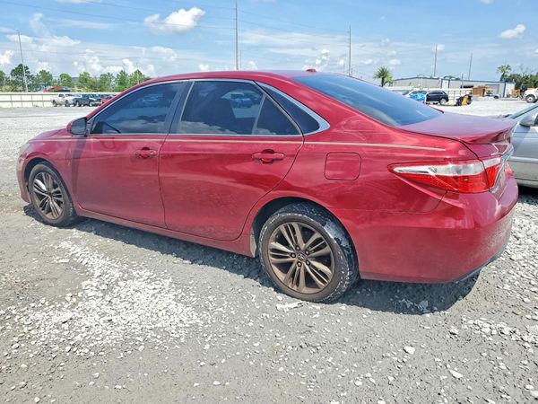 2015 TOYOTA CAMRY