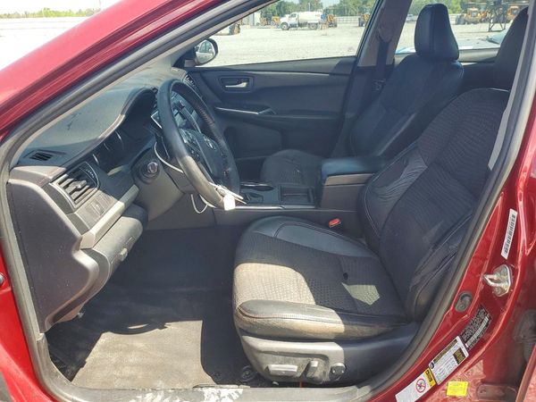 2015 TOYOTA CAMRY