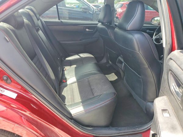 2015 TOYOTA CAMRY