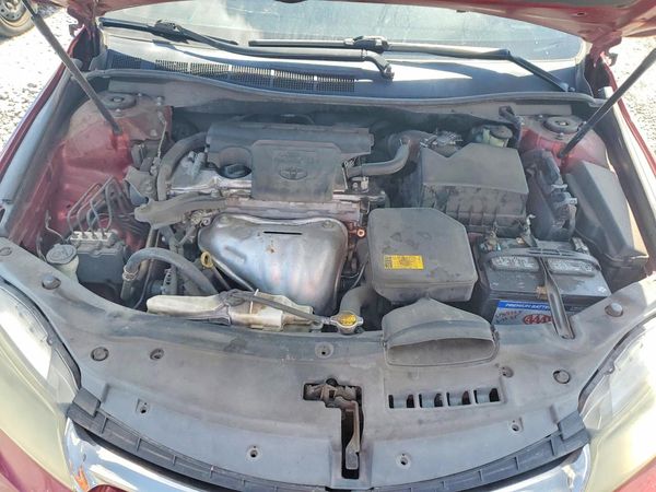 2015 TOYOTA CAMRY