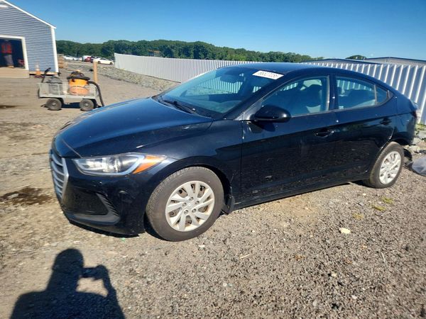 2018 HYUNDAI ELANTRA SE