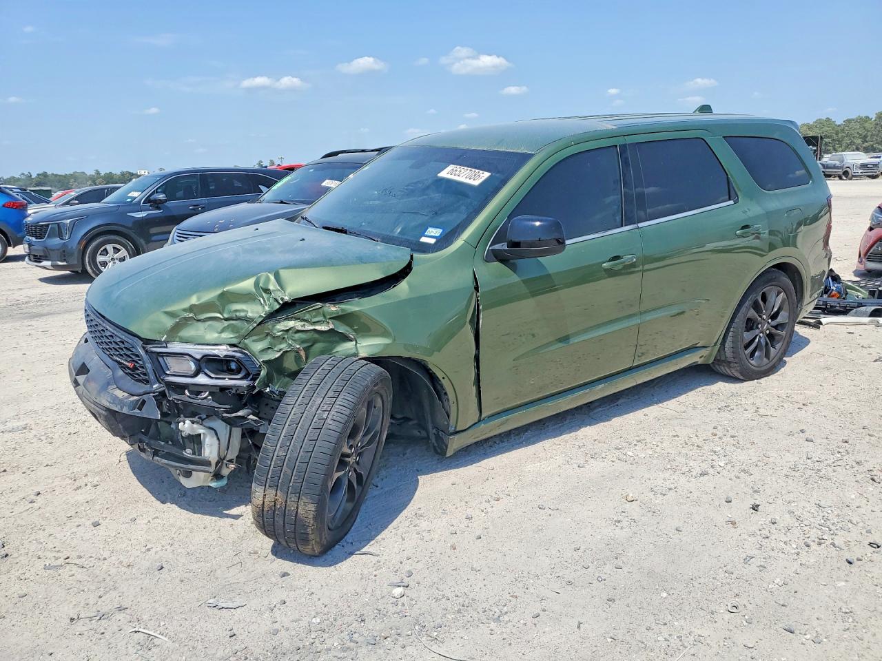 2021 DODGE DURANGO