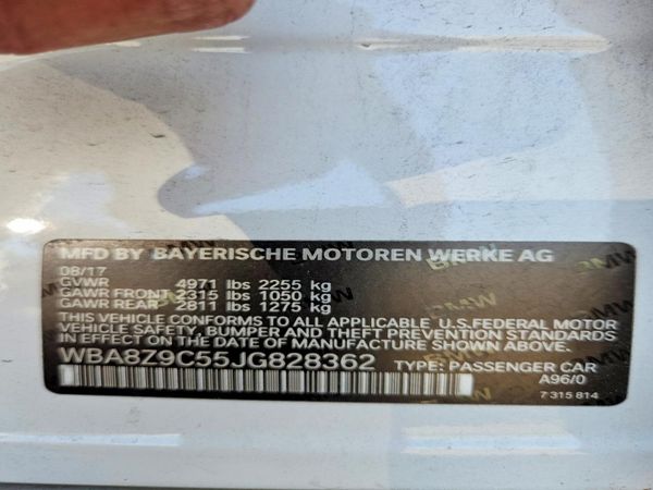 2018 BMW 330