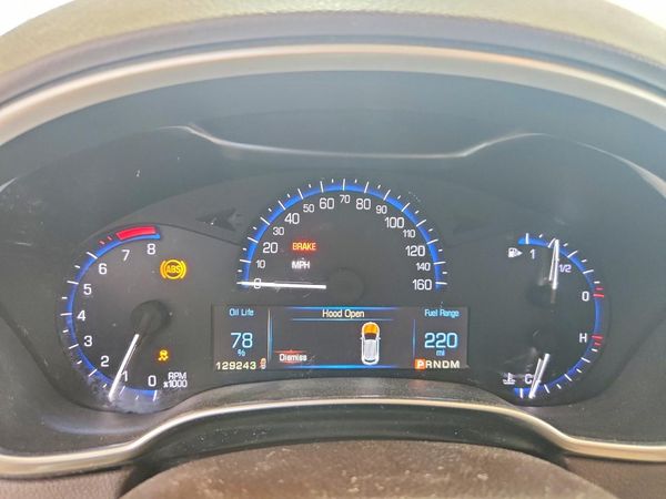 2015 CADILLAC SRX