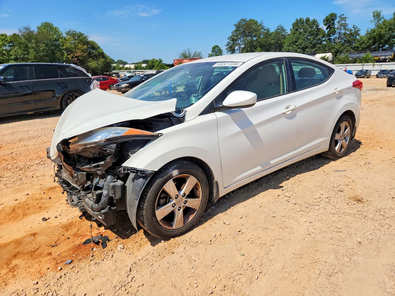 2013 HYUNDAI ELANTRA