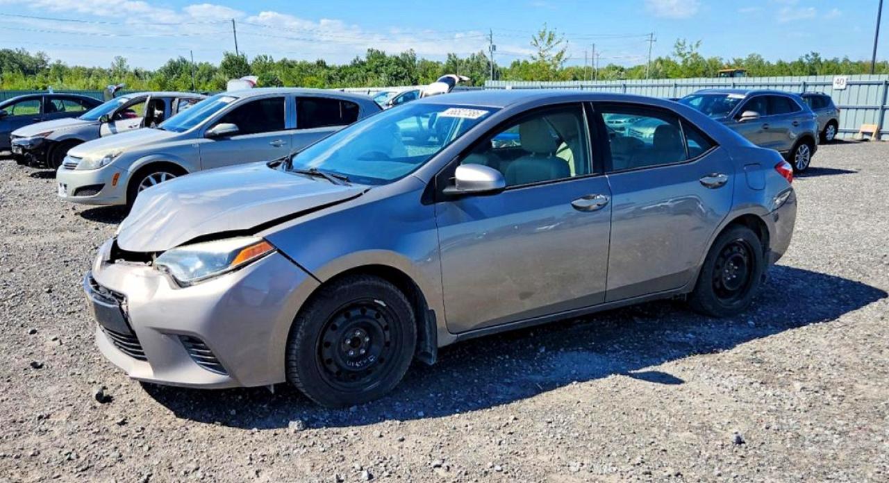 2016 TOYOTA COROLLA L/LE