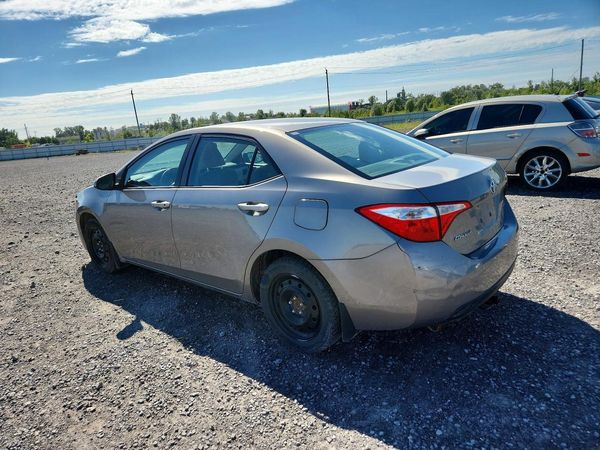 2016 TOYOTA COROLLA L/LE