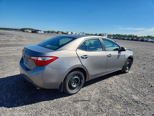 2016 TOYOTA COROLLA L/LE