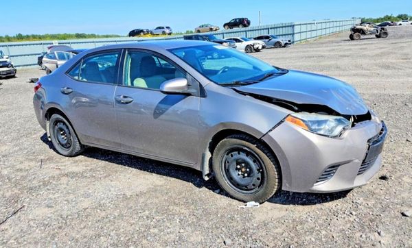2016 TOYOTA COROLLA L/LE