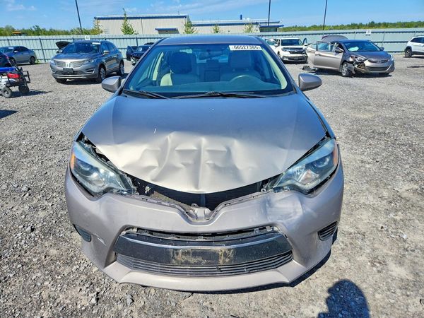 2016 TOYOTA COROLLA L/LE