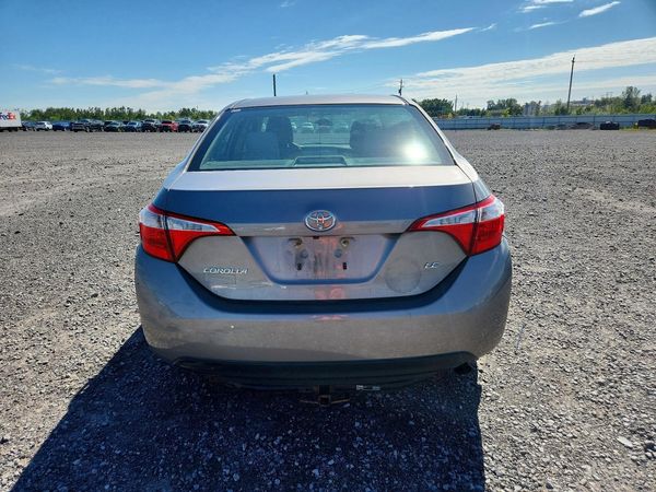 2016 TOYOTA COROLLA L/LE