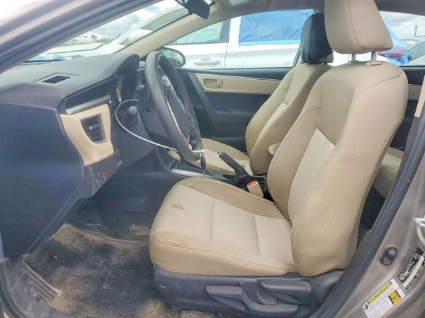 2016 TOYOTA COROLLA L/LE