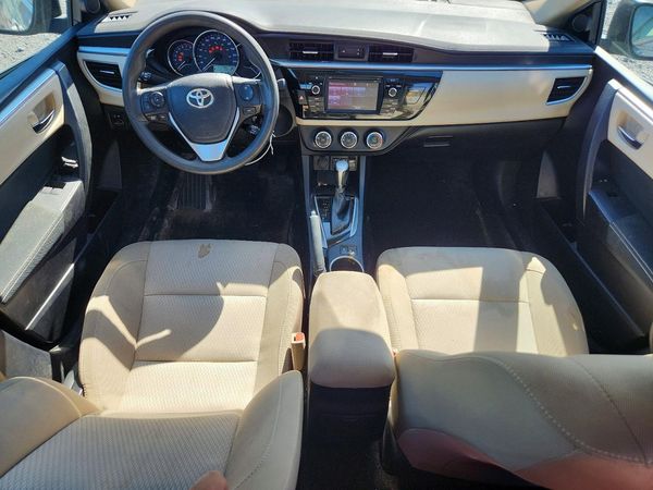 2016 TOYOTA COROLLA L/LE