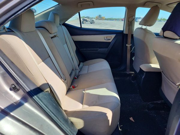 2016 TOYOTA COROLLA L/LE