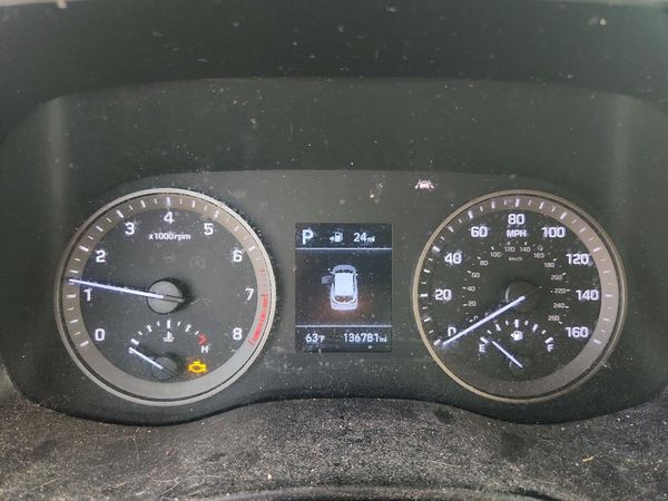 2019 HYUNDAI TUCSON SE