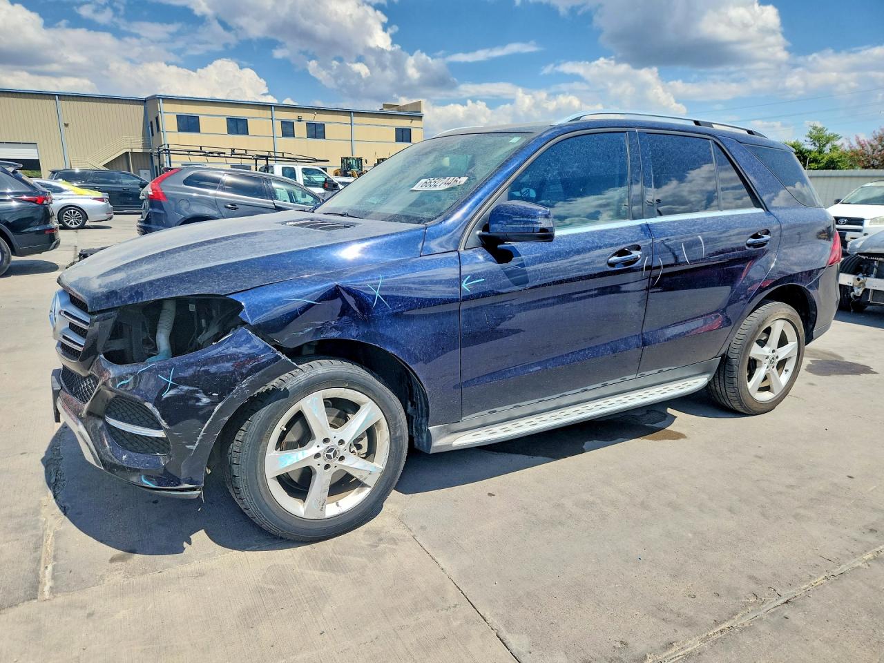 2017 MERCEDES-BENZ GLE GLE350