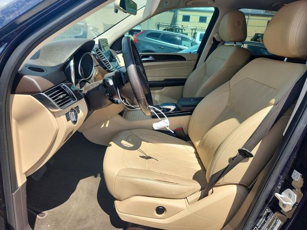 2017 MERCEDES-BENZ GLE GLE350