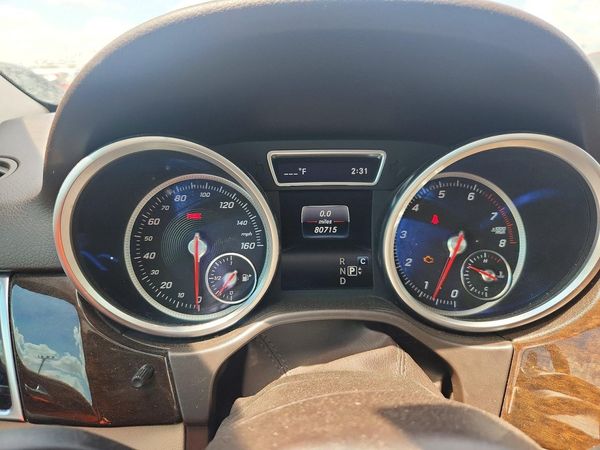 2017 MERCEDES-BENZ GLE GLE350