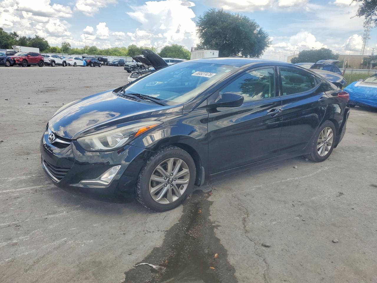 2015 HYUNDAI ELANTRA