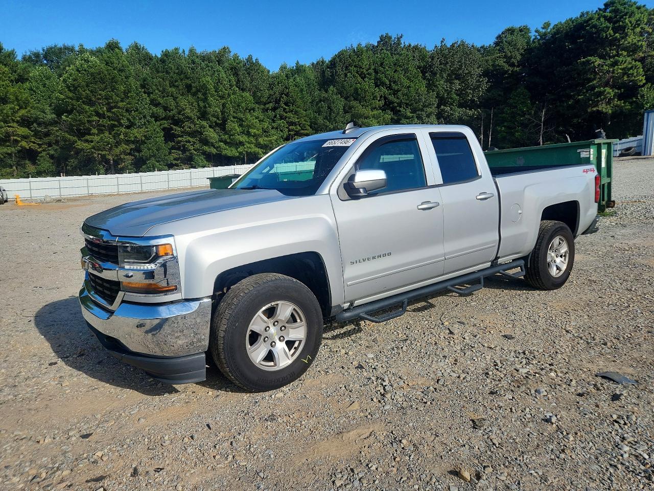 2018 CHEVROLET SILVERADO LT
