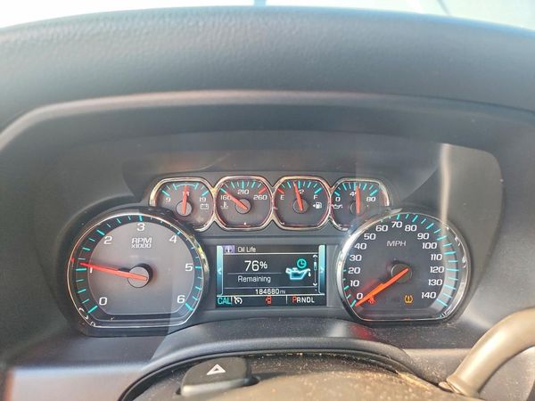 2018 CHEVROLET SILVERADO LT