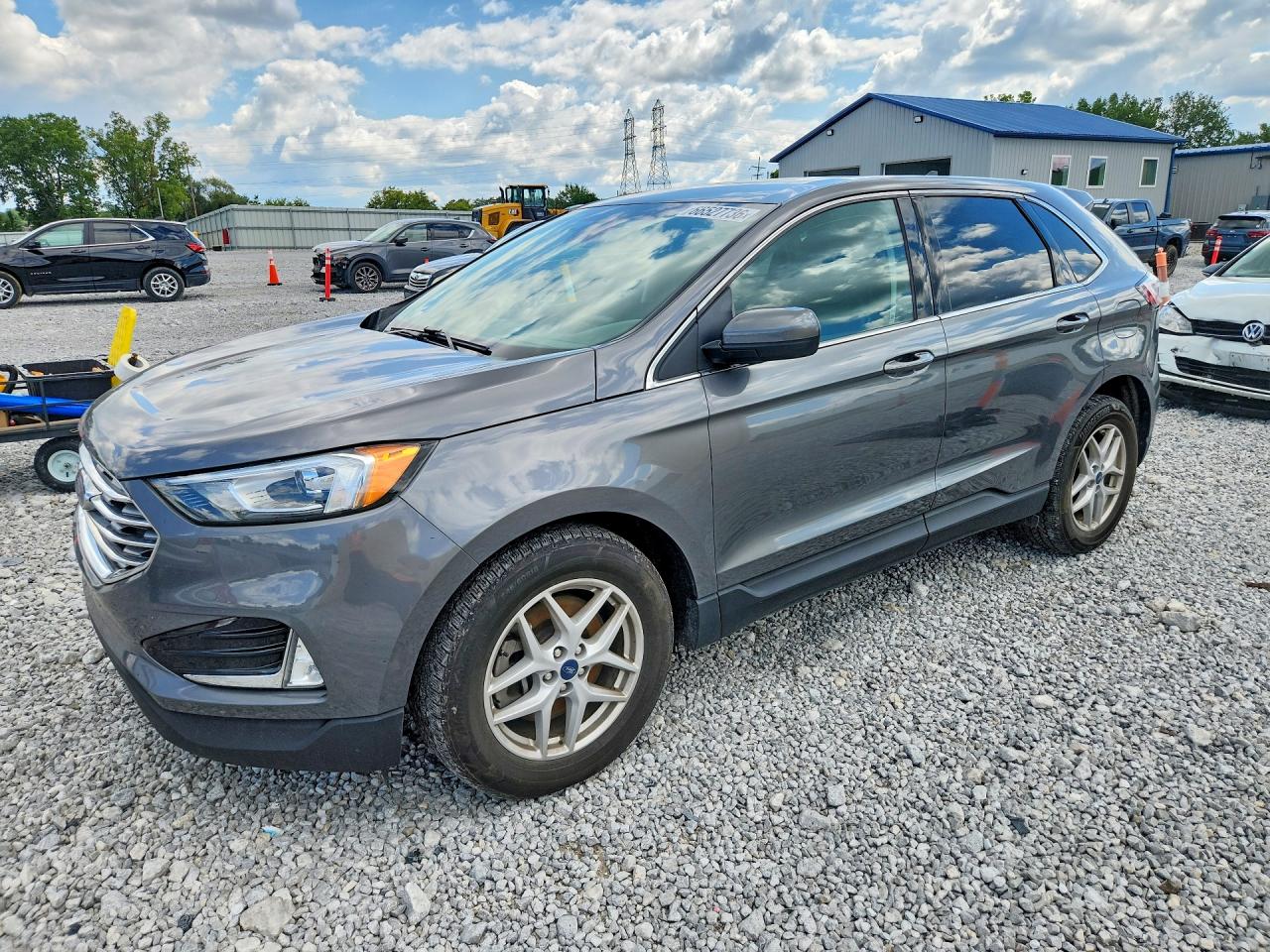 2021 FORD EDGE SEL