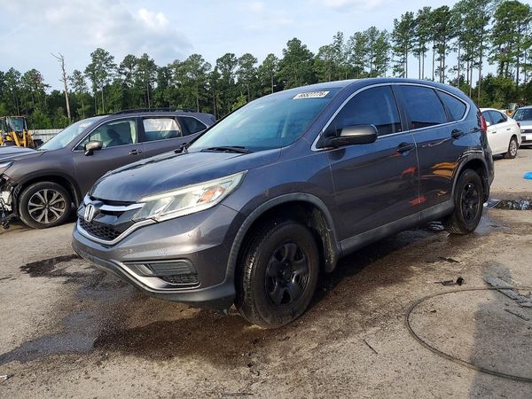 2016 HONDA CRV LX — Front 3/4