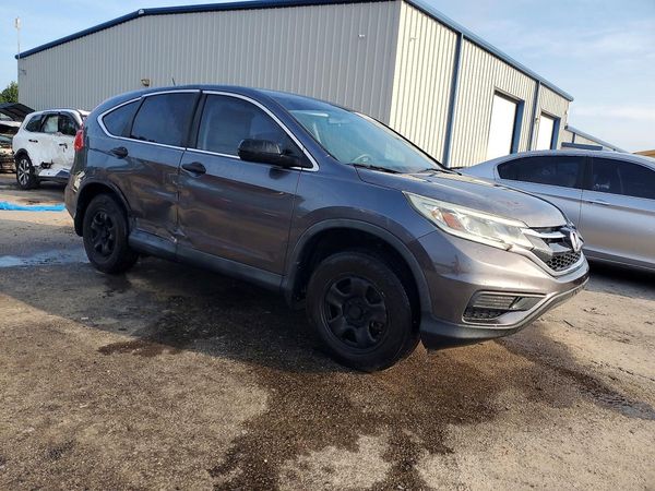 2016 HONDA CRV LX — Passenger 3/4