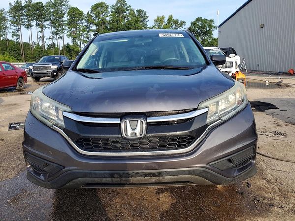 2016 HONDA CRV LX — DIRF